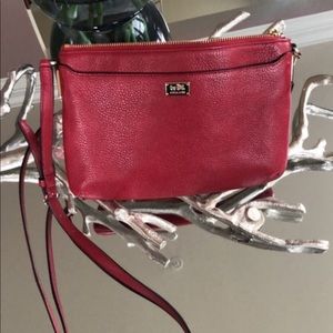 Red coach purse
